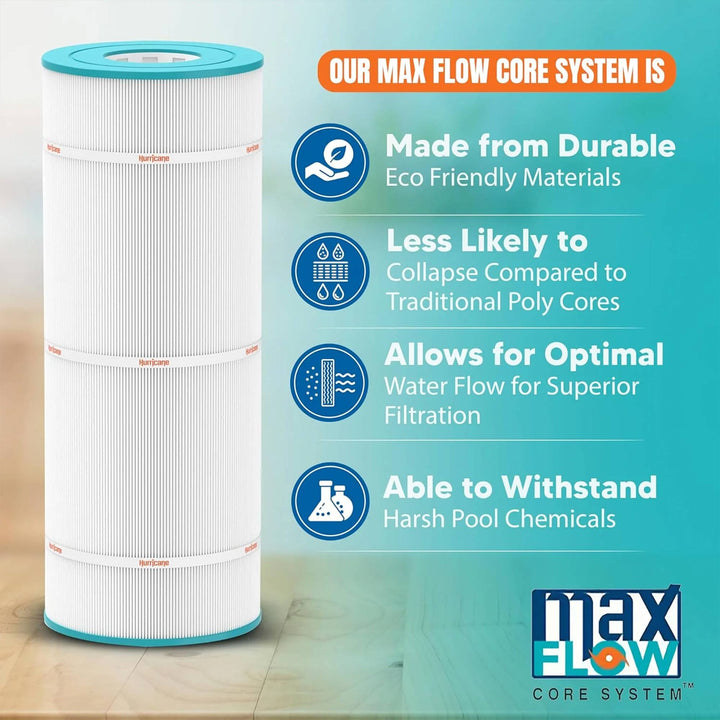 Hurricane 16 Pack HF7494 Elite Aseptic Pool and Spa Filter Cartridge Replacement - VMInnovations