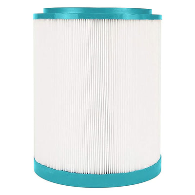 Hurricane Durable 8x6.5 Inch Pool and Spa Filter Cartridge Replacement, White