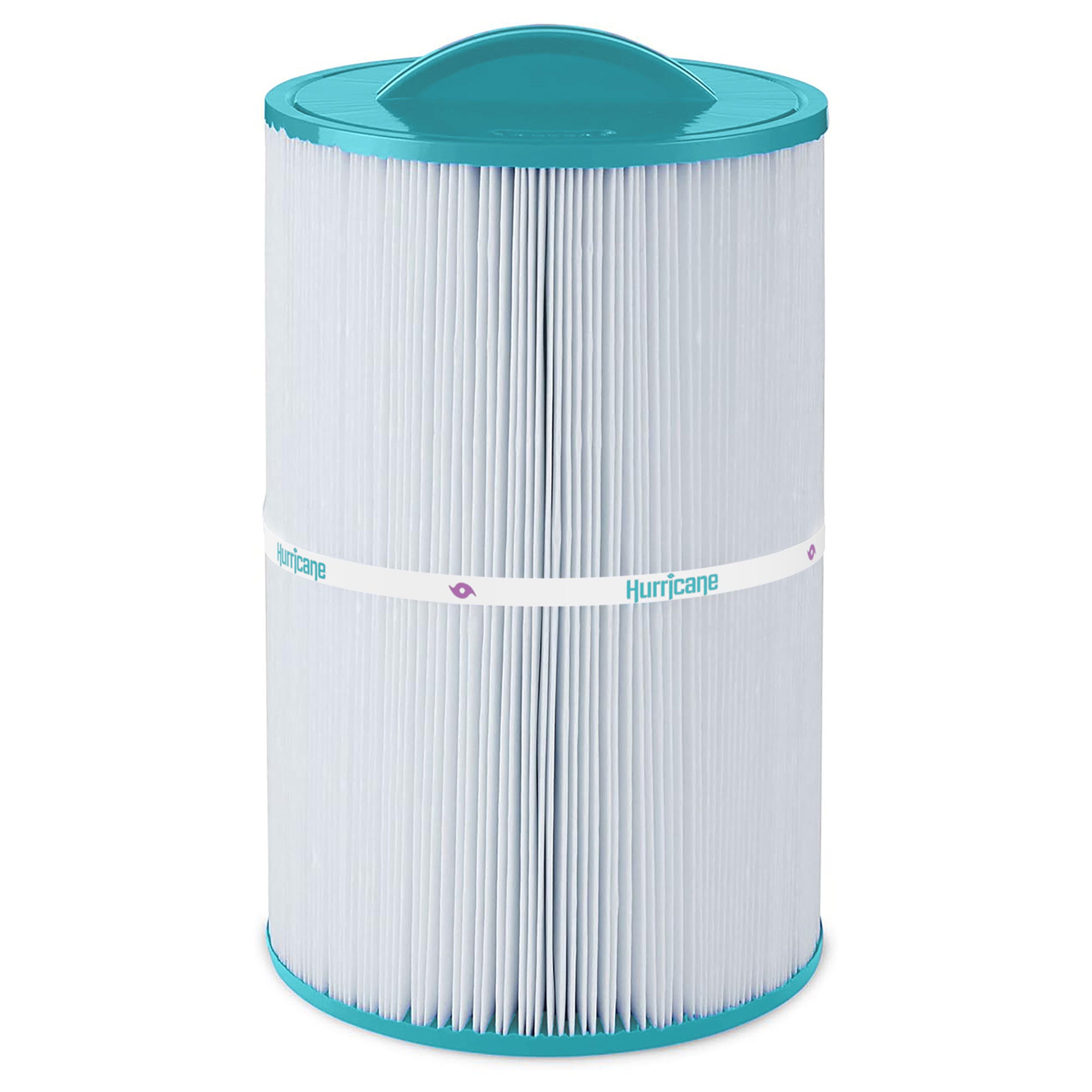 Hurricane 4 Pack HF7350-01 Advanced Pool and Spa Filter Cartridge Replacement