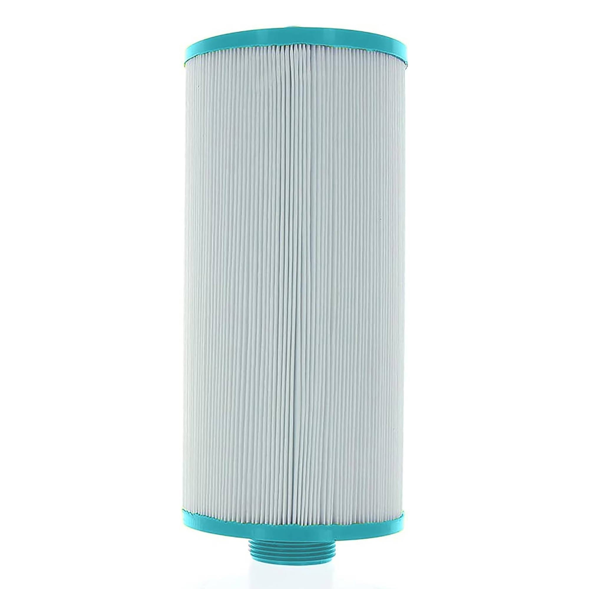 Hurricane Advanced Pool Filter Cartridge for C-7447, PA50SV, FC-1235, & Hayward (2 Pack) + Hurricane Replacement Spa Filter Cartridge for Pleatco PGS25P4 and Unicel 4CH-24 (3 Pack)