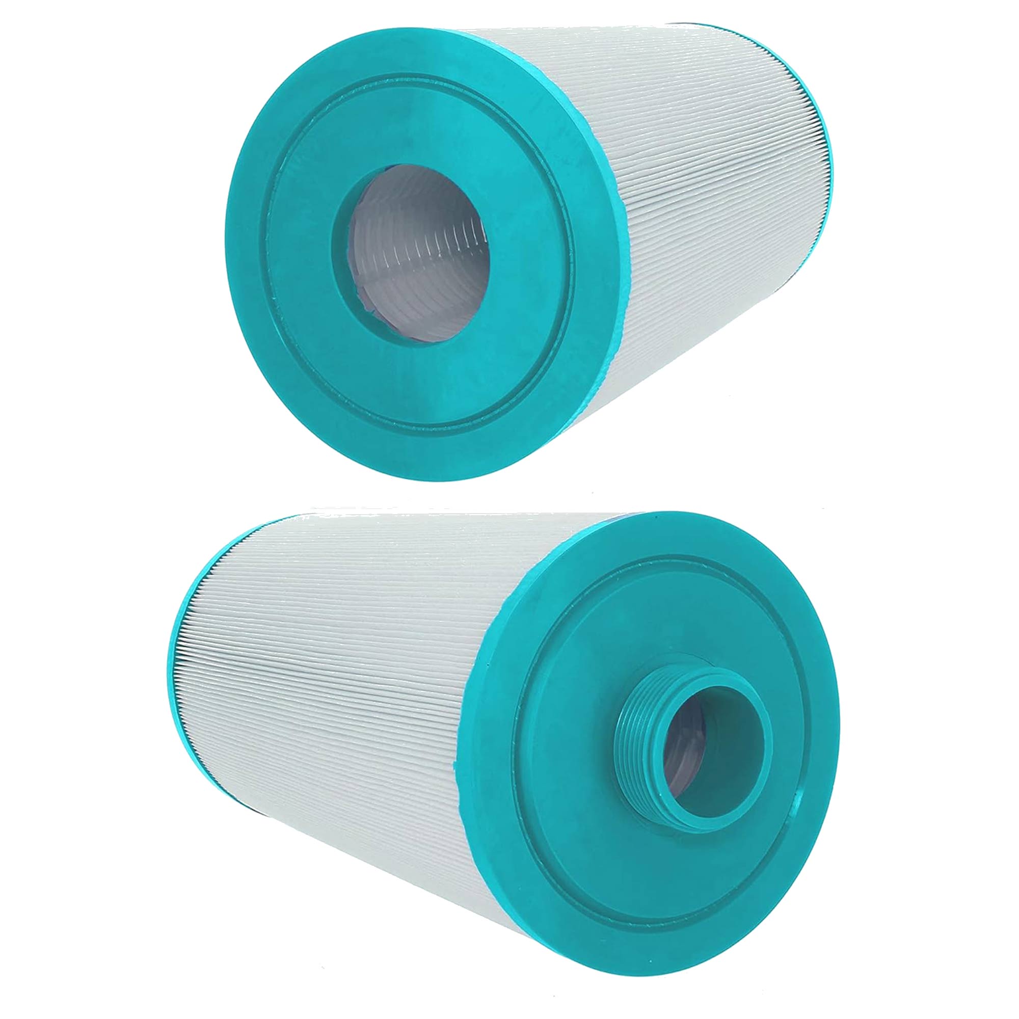 Hurricane 2 Pack HF5H45-01 Advanced Pool and Spa Filter Cartridge Replacement