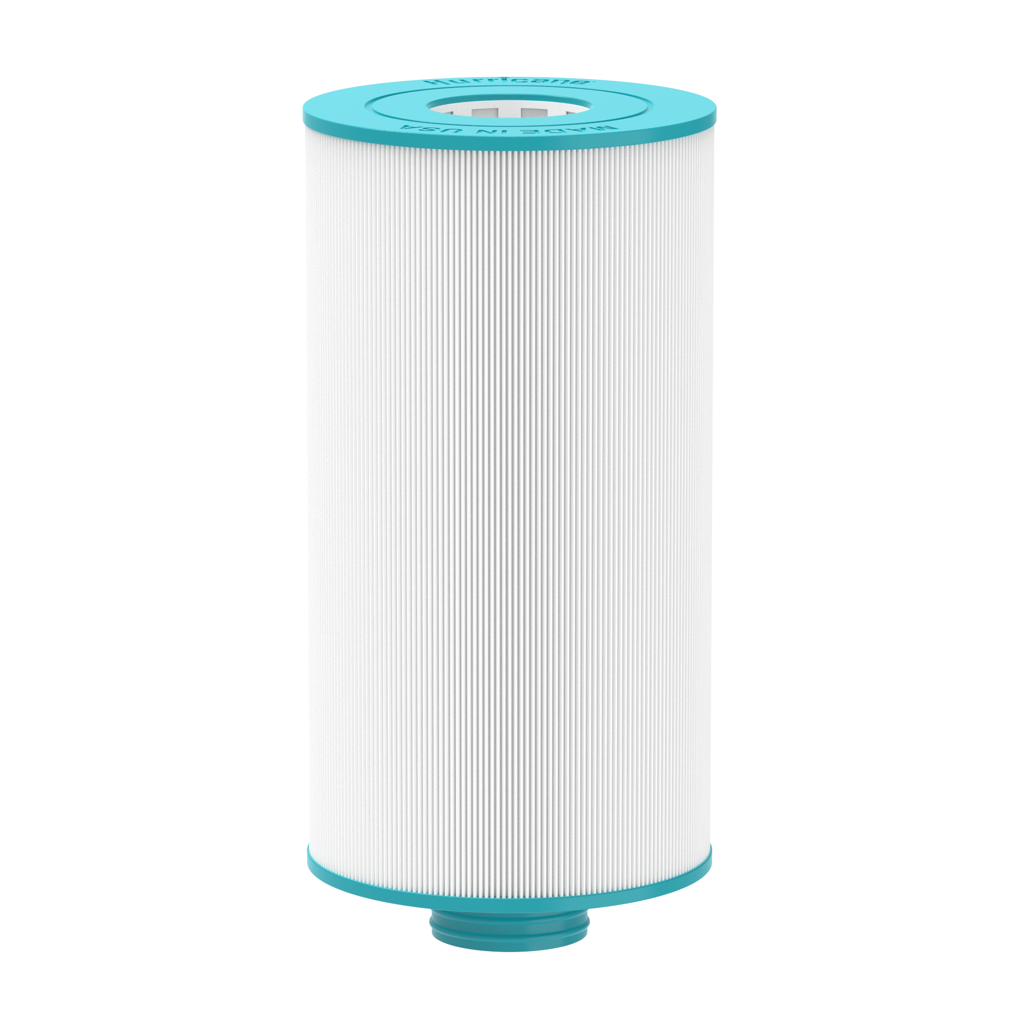 Hurricane HF5H45-01 Advanced Pool and Spa Filter Cartridge Replacement, White