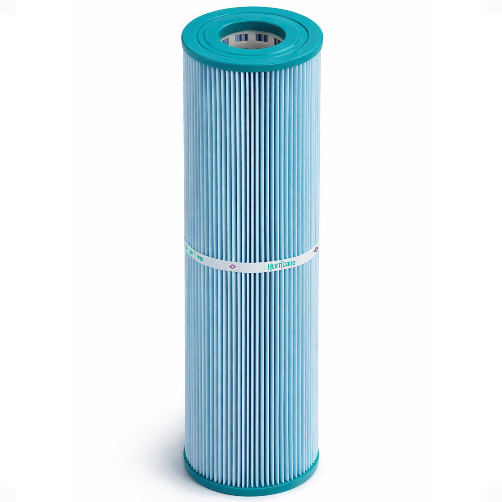 Hurricane HF5H402-01 Advanced Pool and Spa Filter Cartridge Replacement, White