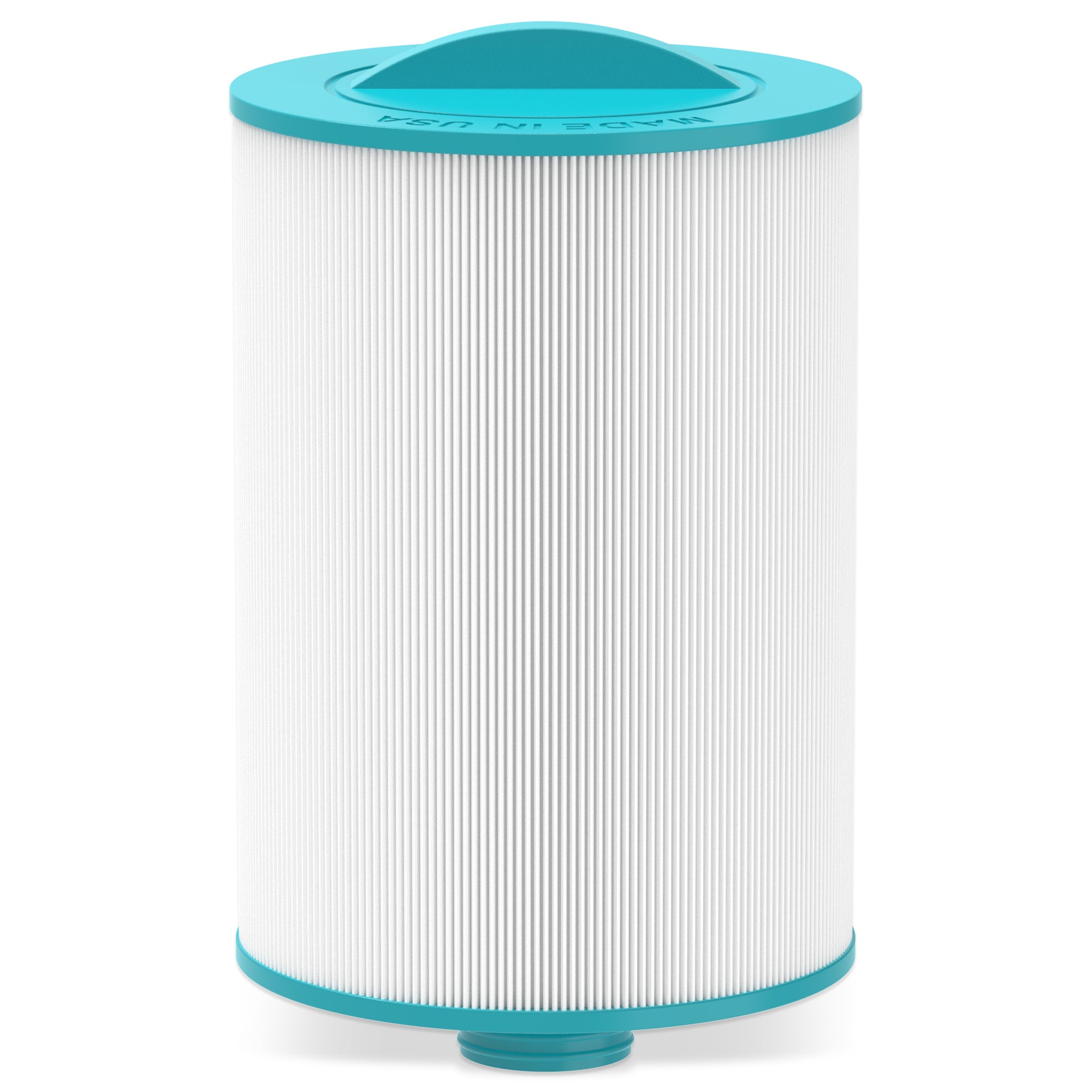 Hurricane HF6H47-01 Advanced Pool and Spa Filter Cartridge Replacement, White