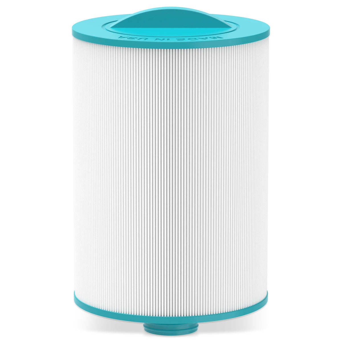 Hurricane HF6H47-01 Advanced Pool and Spa Filter Cartridge Replacement, White