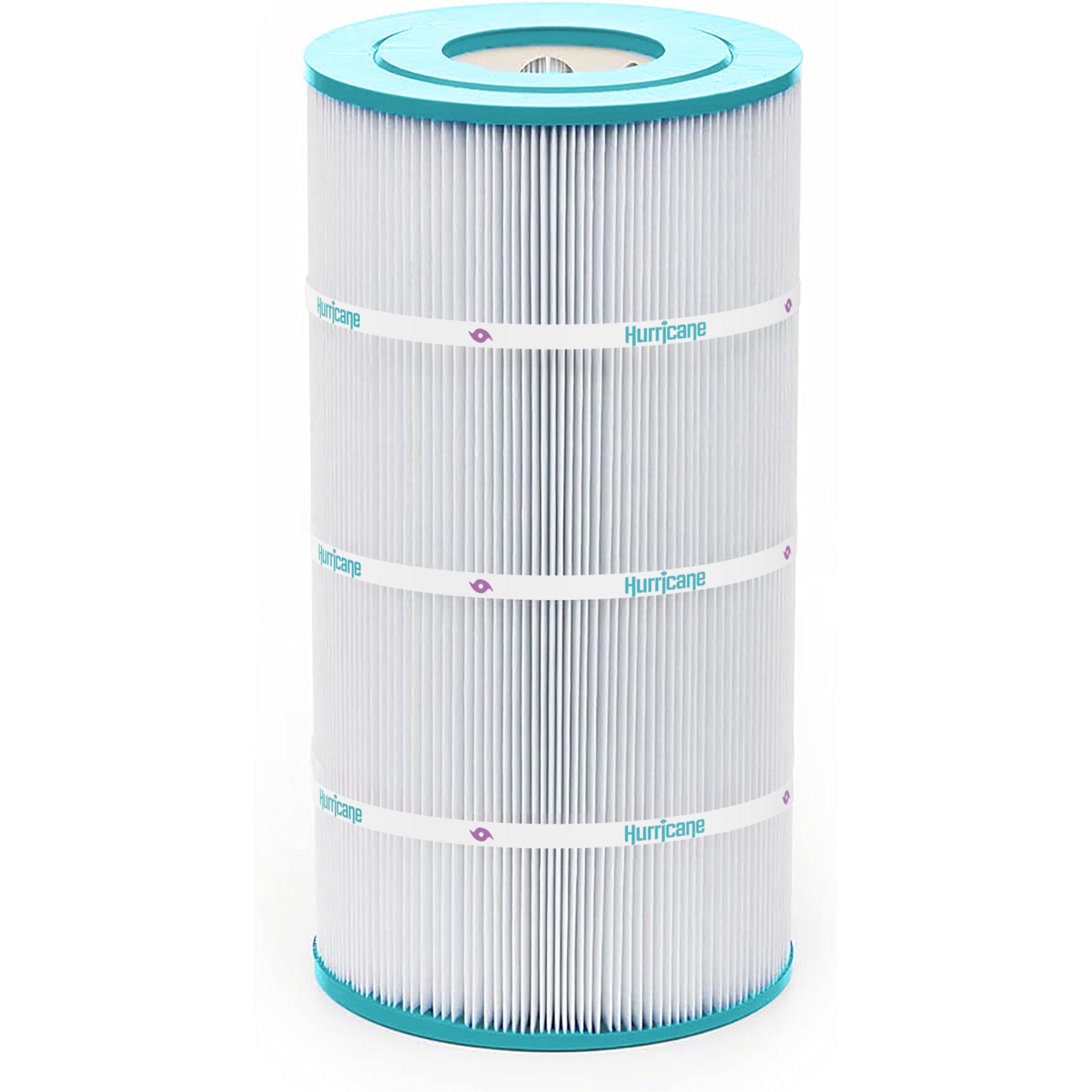 Hurricane Replacement Spa Filter Cartridge for Unicel C8411 and PWWCT75, 2 Pack