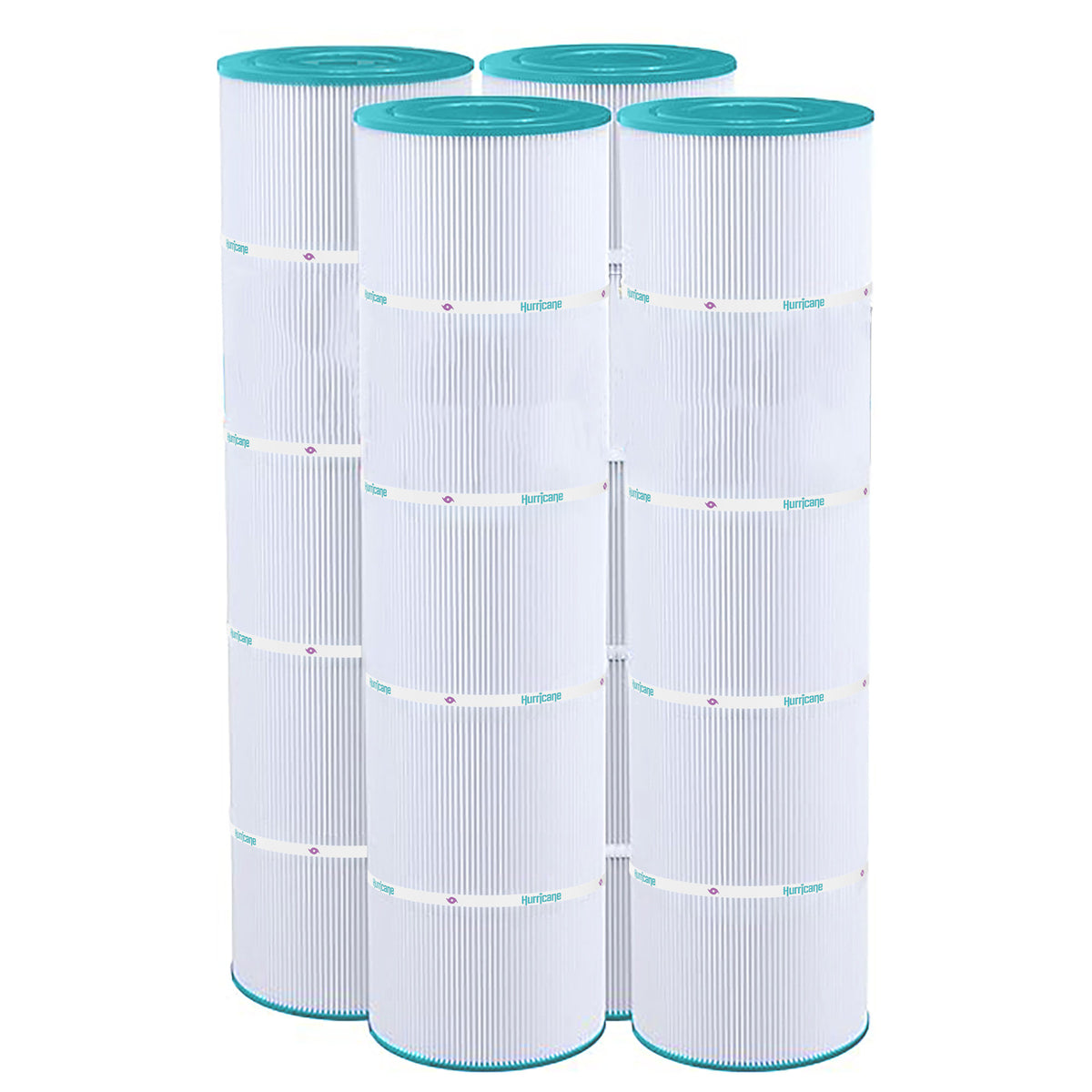 Hurricane 4 Pk HF7459-04 Advanced Pool & Spa Filter Cartridge Replacement (Used) - VMInnovations