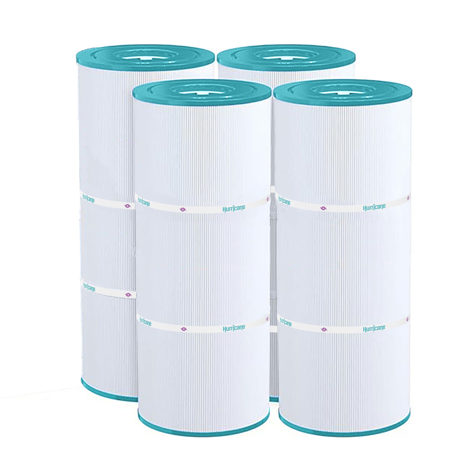 Hurricane 4 Pack HF56SV-04 Advanced Pool and Spa Filter Replacement (Used) - VMInnovations