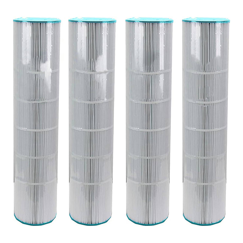 Hurricane Spa Filter Cartridge for Pleatco PCC130 and Unicel C-7472 (4 Pack)