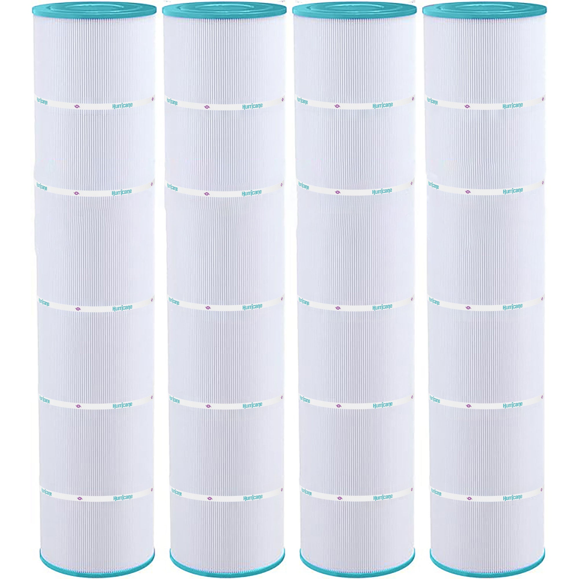 Hurricane Filter Cartridge for Pleatco PJAN145 & Unicel C-7482 (4pk) (Open Box)