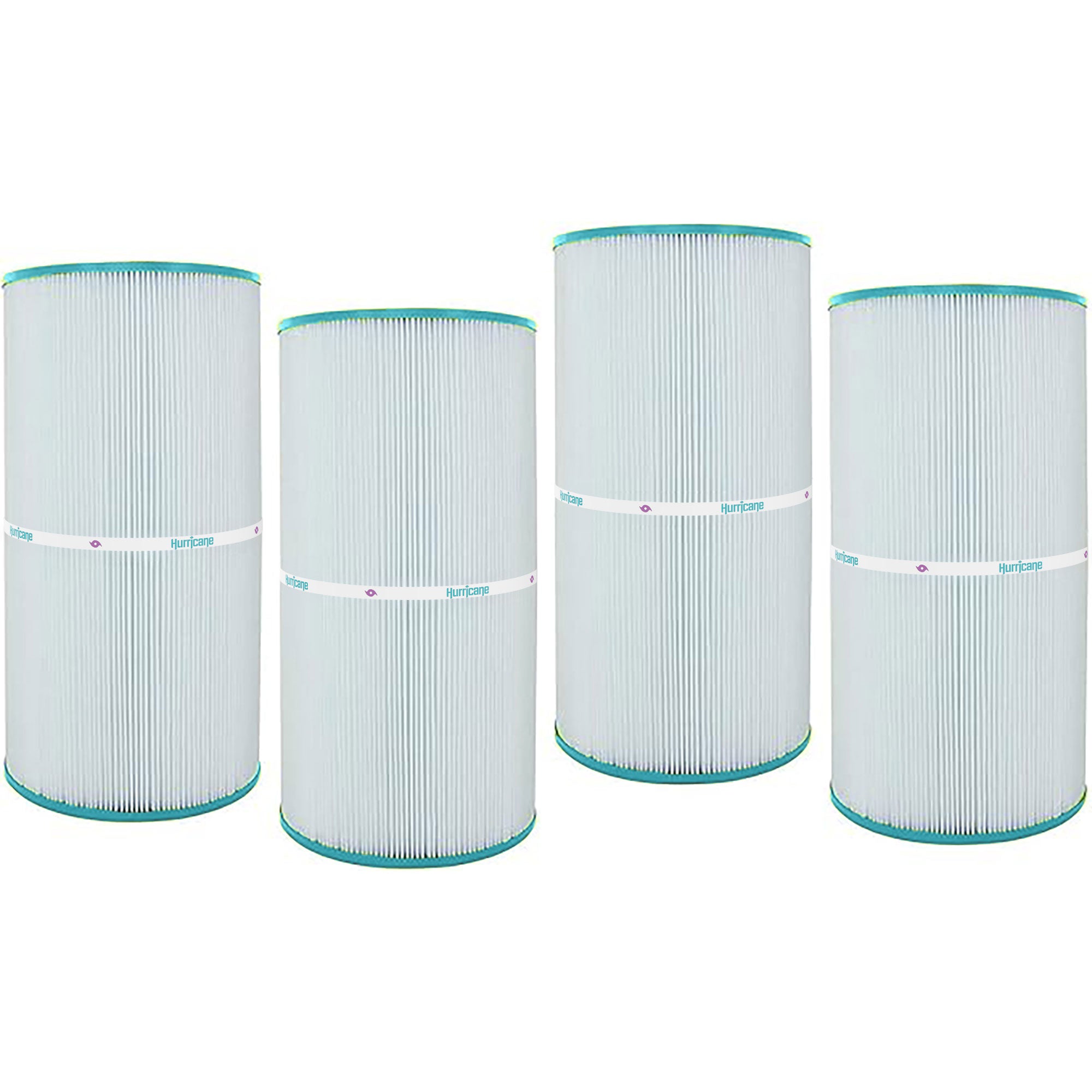Hurricane Pool Filter Cartridge for PCC60, C-7469, and FC-1975(4 Pack)(Open Box)