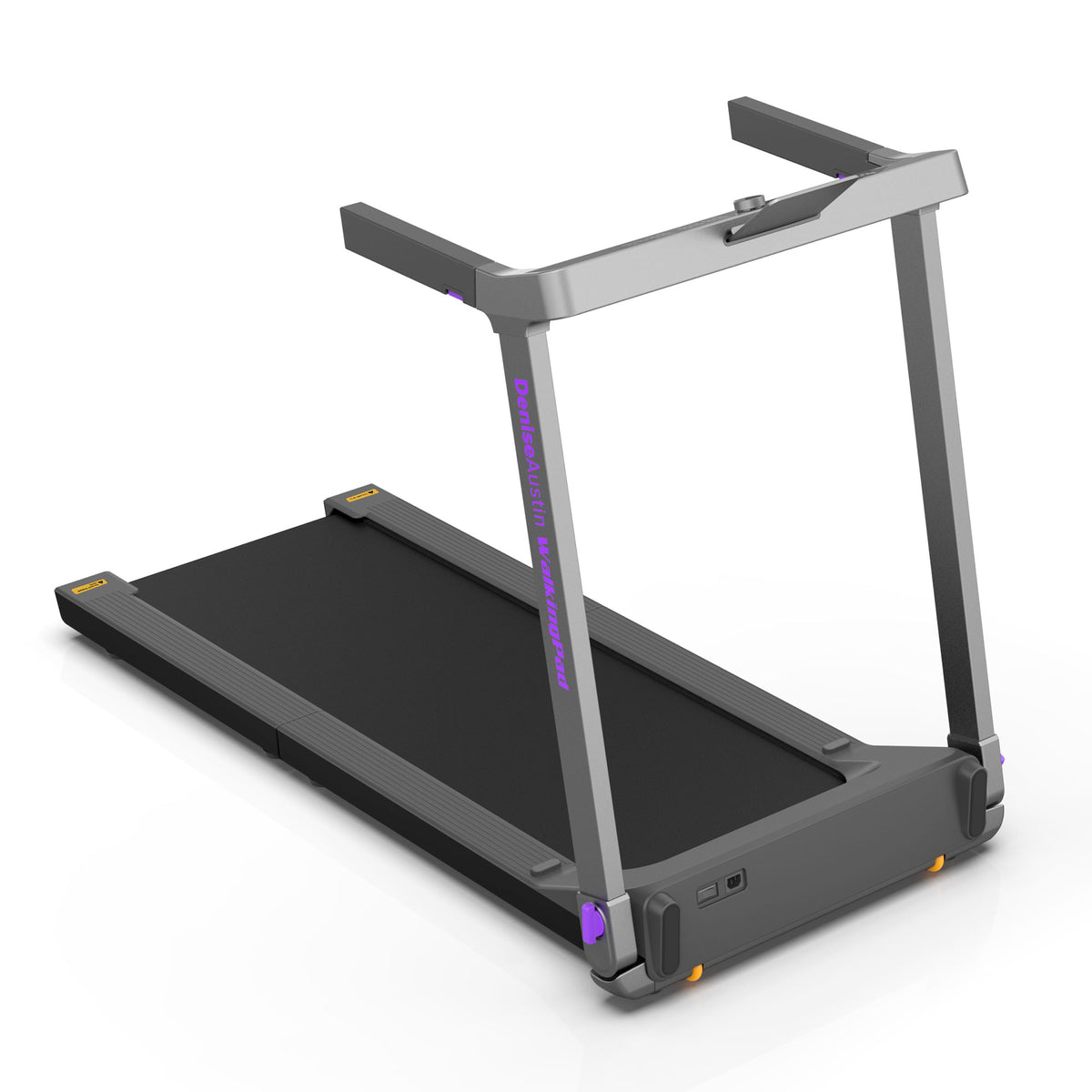 WalkingPad Denise Austin Collapsible Treadmill w/ Double Fold Technology, Purple