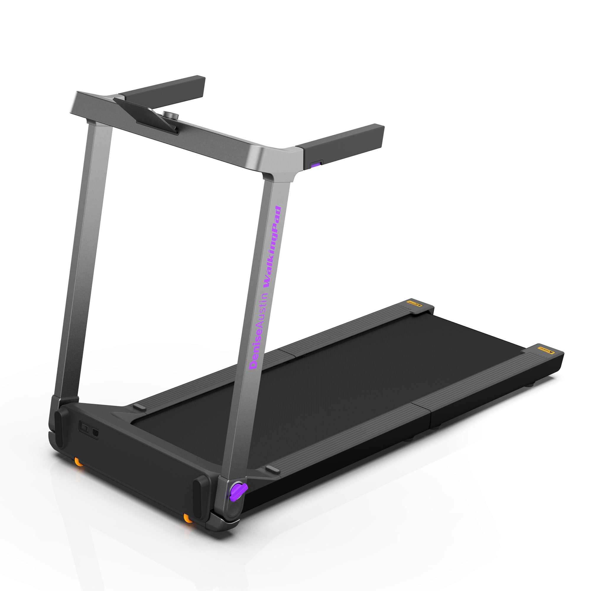 WalkingPad Denise Austin Collapsible Treadmill w/ Double Fold Technology, Purple