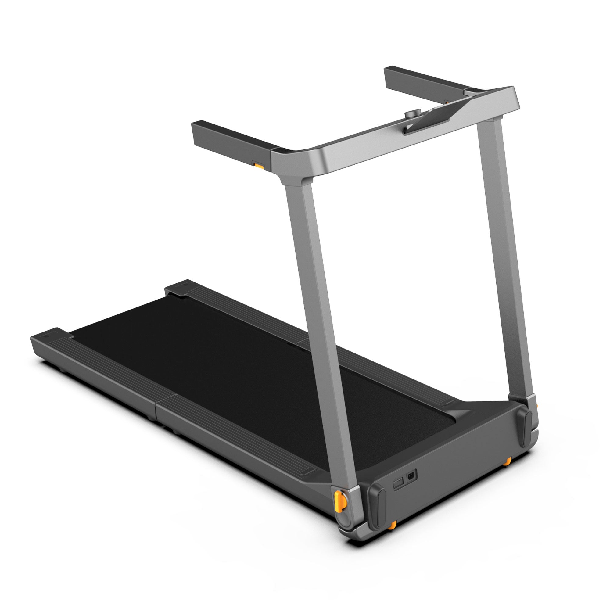 WalkingPad Denise Austin Treadmill w/Double Fold Technology, Gray (Used) - VMInnovations
