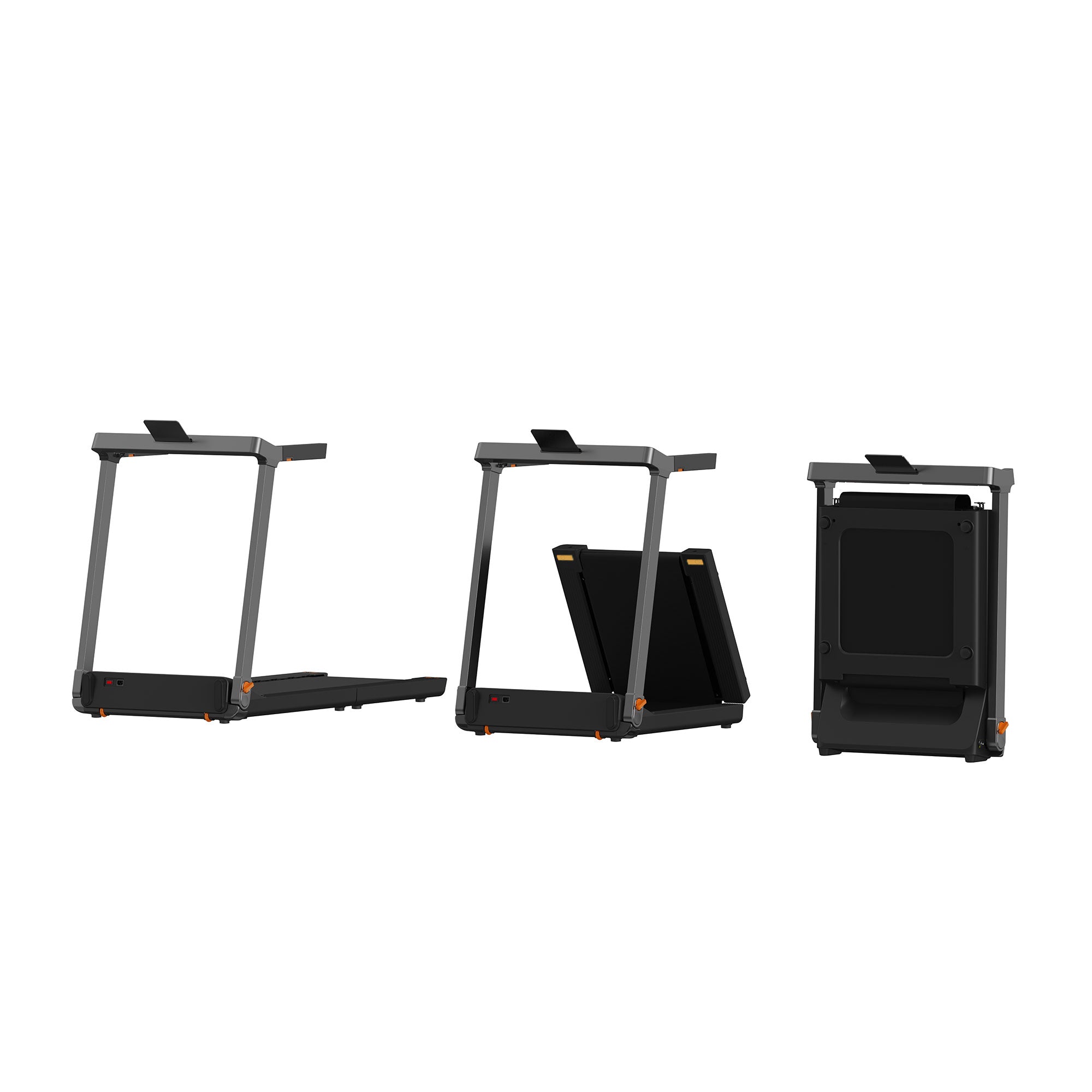 WalkingPad Denise Austin Treadmill w/Double Fold Technology, Gray (Used) - VMInnovations