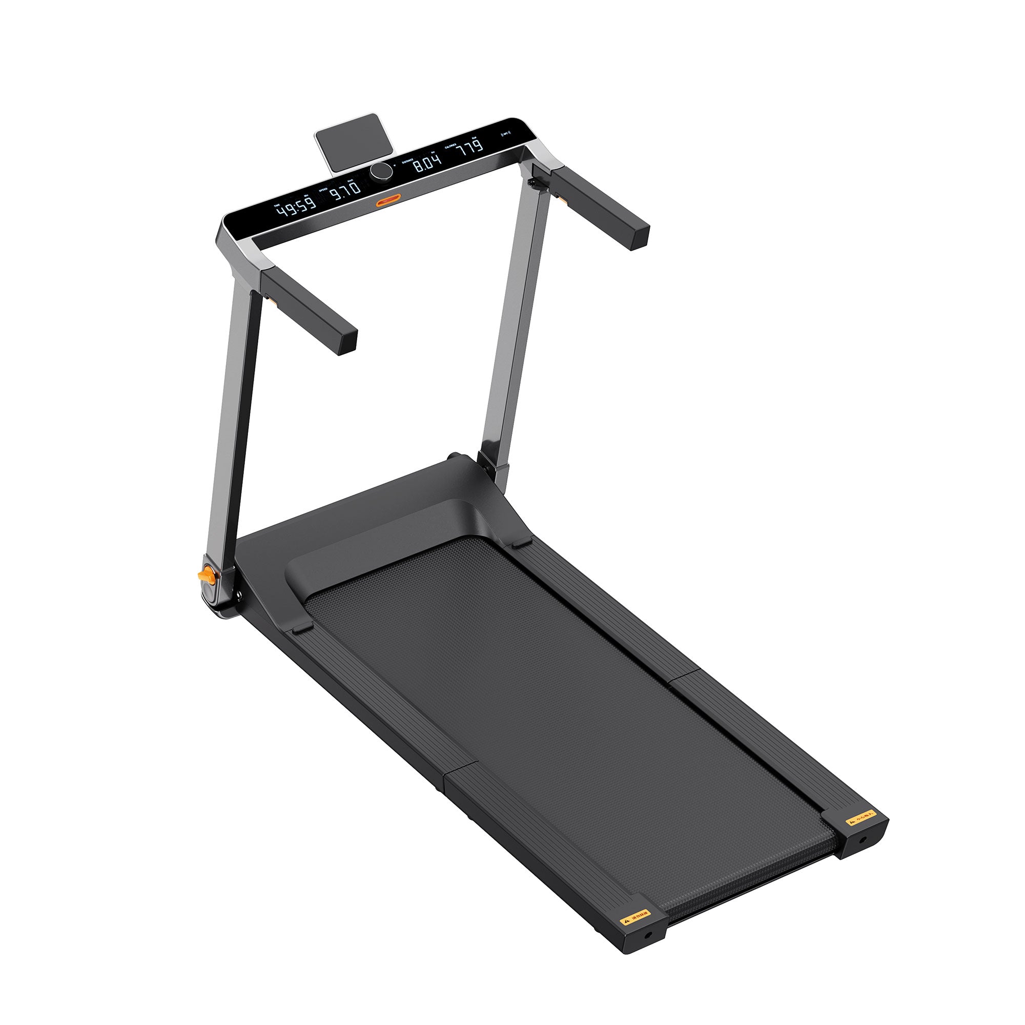 WalkingPad Denise Austin Treadmill w/Double Fold Technology, Gray (Used) - VMInnovations