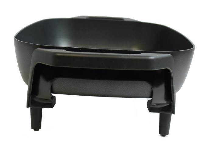 Oster CKSTSKFM-1216R 12" X 16" Electric Kitchen Countertop Skillet Pan Black
