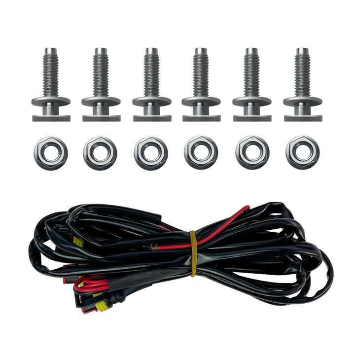 AMERICAN MODIFIED Raptor Style Mesh Grille for 2004-2008 Ford F150, Matte Black - VMInnovations