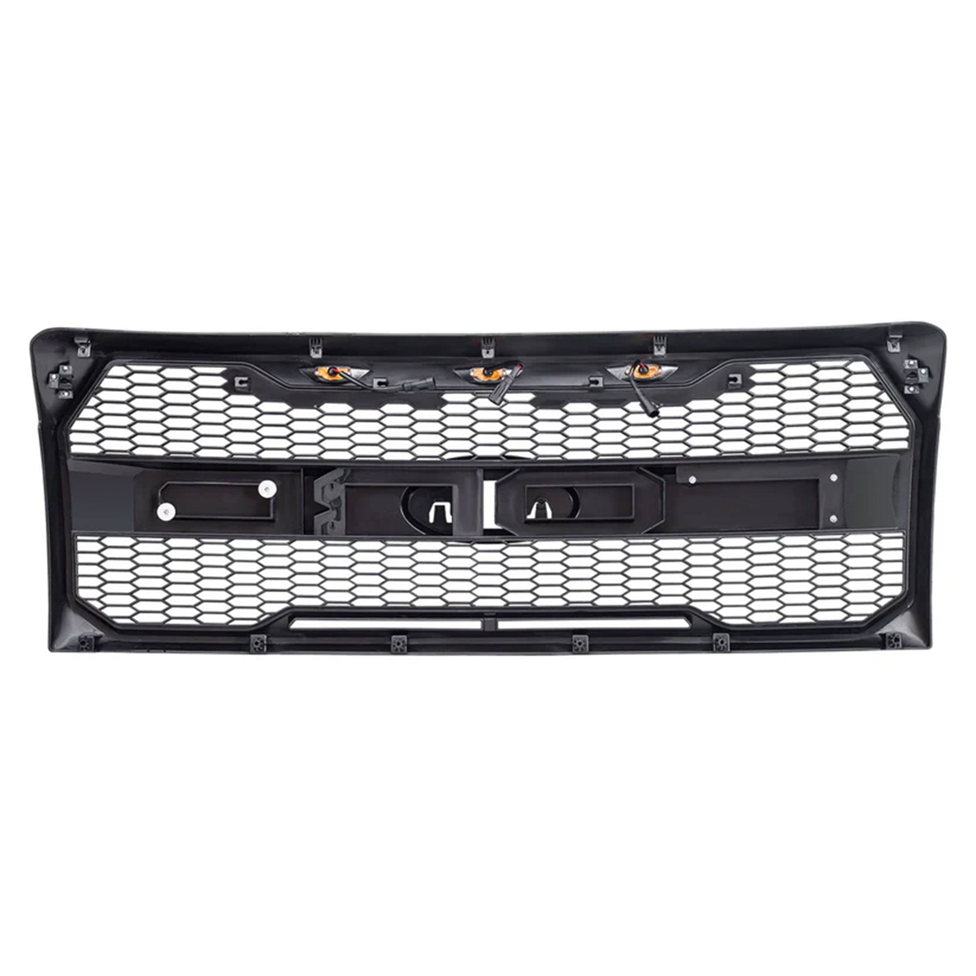 AMERICAN MODIFIED Raptor Style Mesh Grill for 2009-2014 Ford F150, Black (Used) - VMInnovations