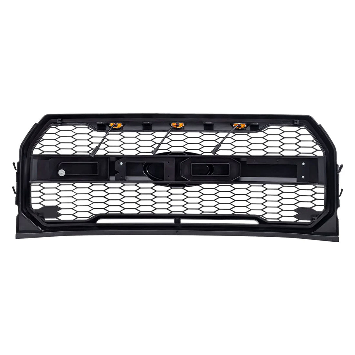 AMERICAN MODIFIED Raptor Style Mesh Grille for 2015-2017 Ford F150 (Open Box) - VMInnovations