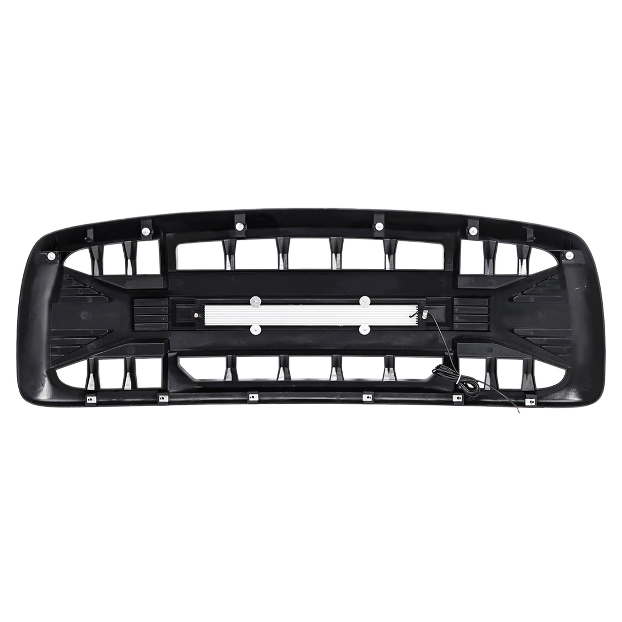 AMERICAN MODIFIED Armor Grille for 02-05 Dodge Ram 1500/2500/3500, Matte Black - VMInnovations