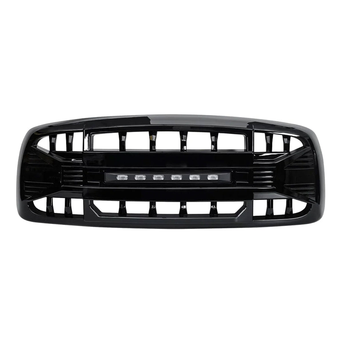 AMERICAN MODIFIED Armor Grille for 02-05 Ram 1500/2500/3500, Black (Open Box) - VMInnovations