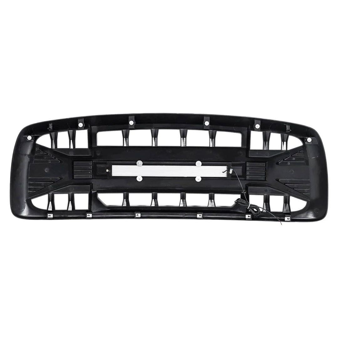 AMERICAN MODIFIED Armor Grille for 02-05 Dodge Ram 1500/2500/3500, Glossy Black - VMInnovations