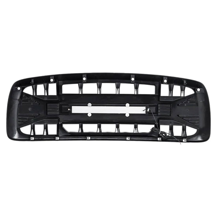 AMERICAN MODIFIED Armor Grille for 02-05 Dodge Ram 1500/2500/3500, Glossy Black - VMInnovations