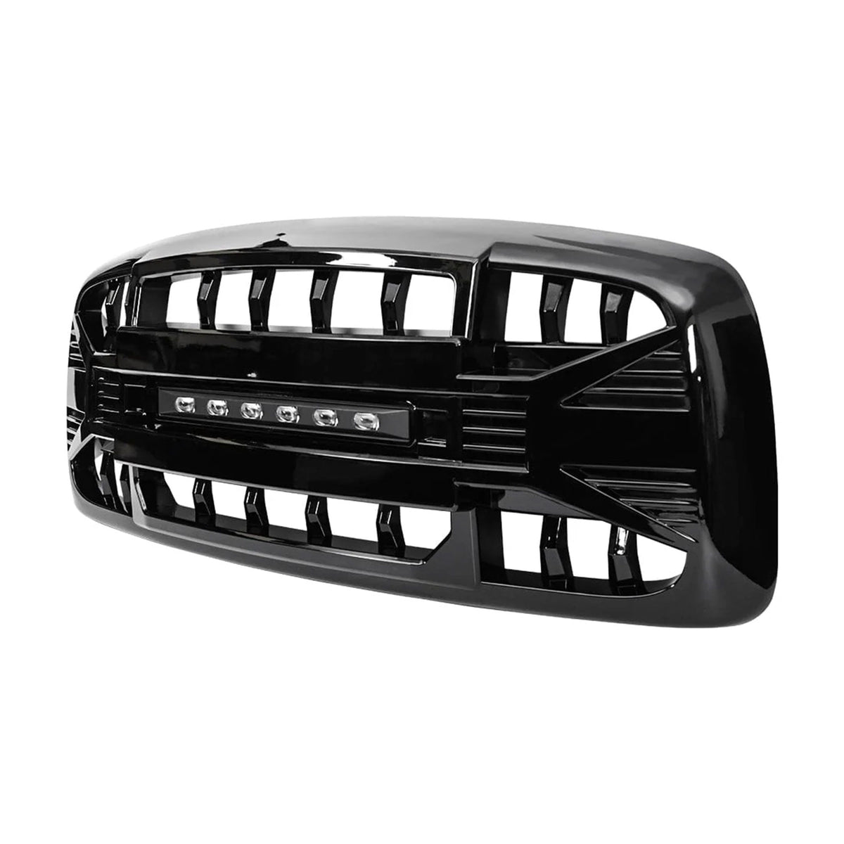 AMERICAN MODIFIED Armor Grille for 02-05 Ram 1500/2500/3500, Black (Open Box) - VMInnovations