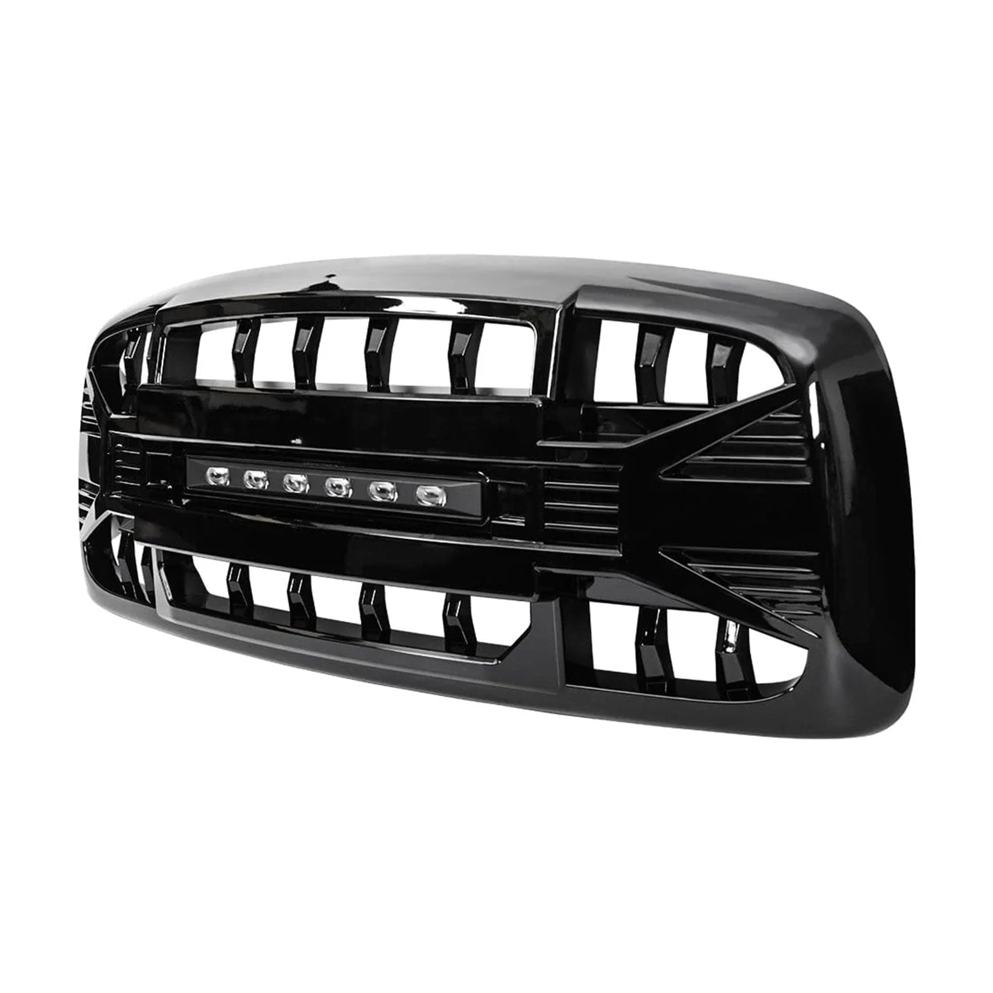 AMERICAN MODIFIED Armor Grille for 02-05 Ram 1500/2500/3500, Black (Open Box) - VMInnovations