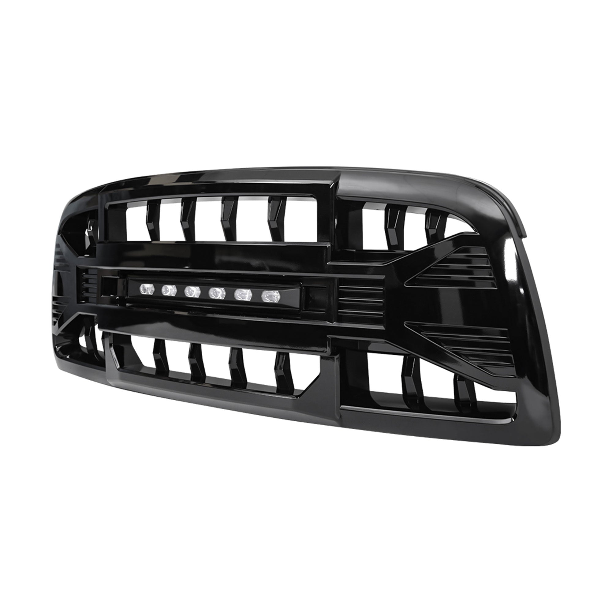 AMERICAN MODIFIED Armor Grille for 09-12 Dodge Ram 1500, Glossy Black (Open Box)