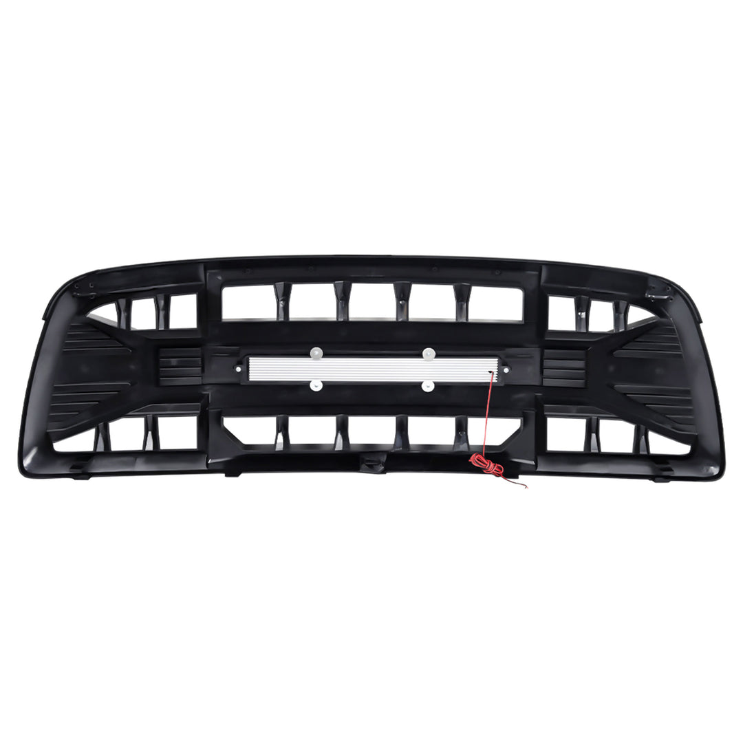 AMERICAN MODIFIED Armor Grille for 2009 to 2012 Dodge Ram 1500, Glossy Black - VMInnovations