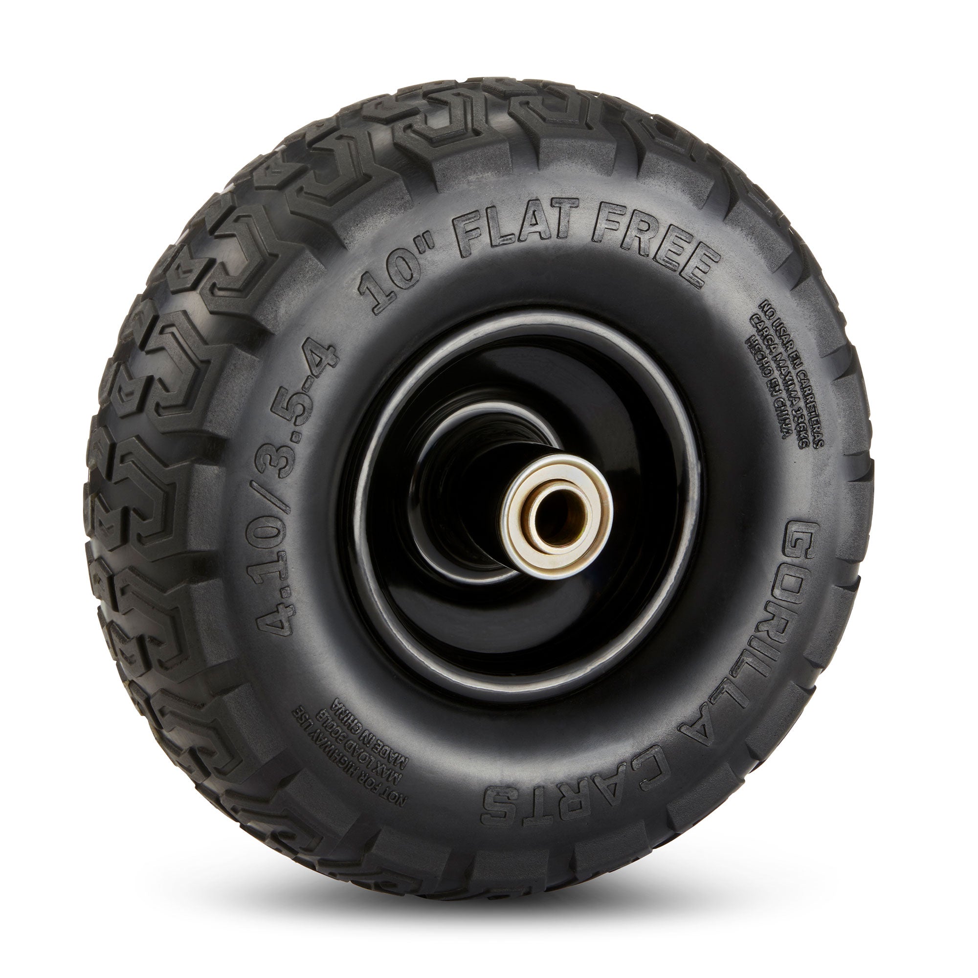 Gorilla Carts 10" No Flat Tire for Utility Carts GCG-4 & GCG-2140 (Open Box) - VMInnovations
