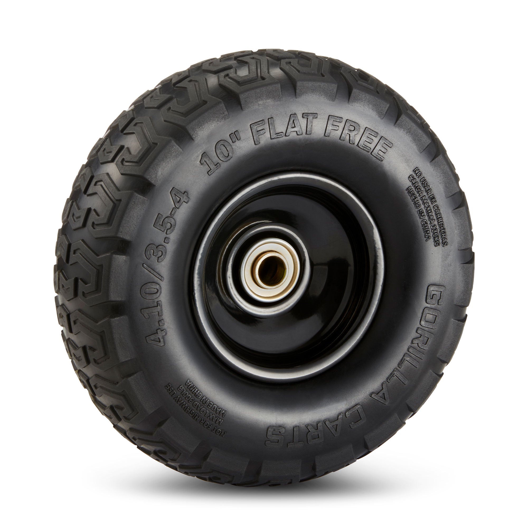 Gorilla Carts 10" No Flat Replacement Tire for Utility Carts (Used) - VMInnovations