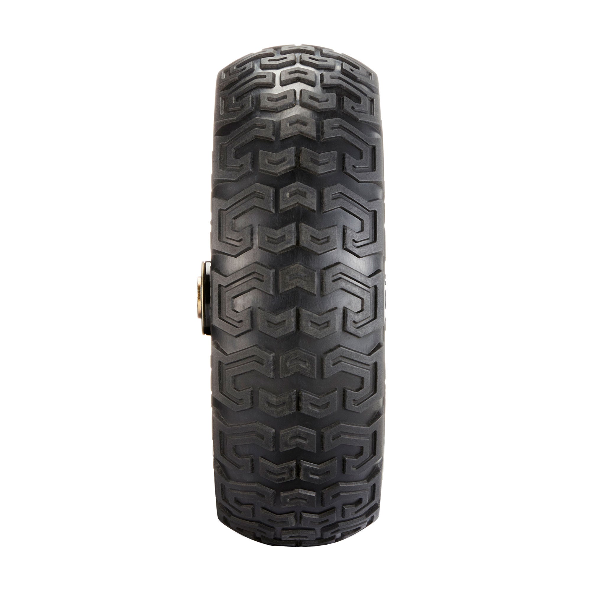 Gorilla Carts 10" No Flat Replacement Tire for Utility Carts (Used) - VMInnovations