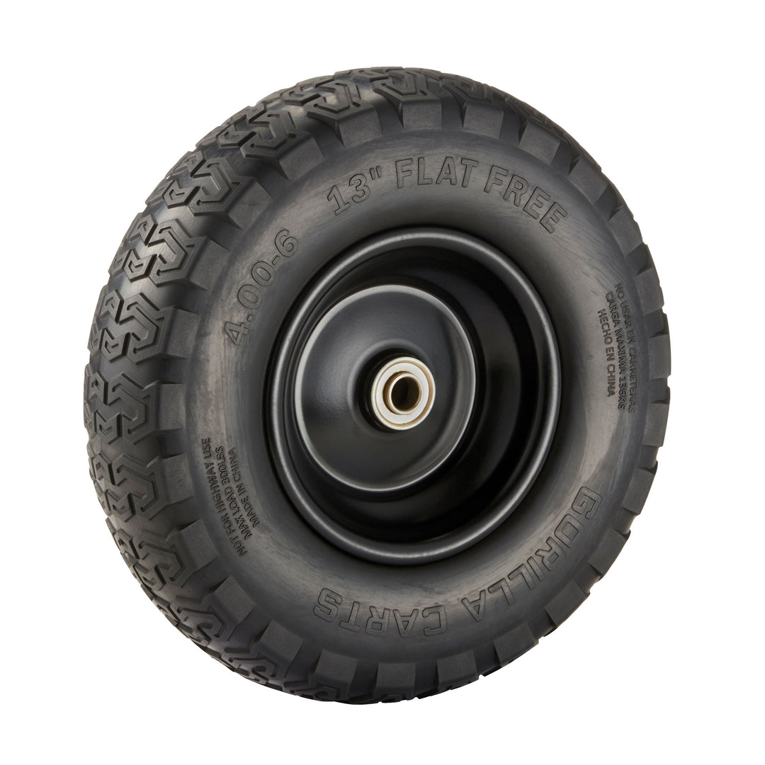 Gorilla Carts 13" No Flat Replacement Tire for Utility Carts GCG-7 & GCG-1200 - VMInnovations
