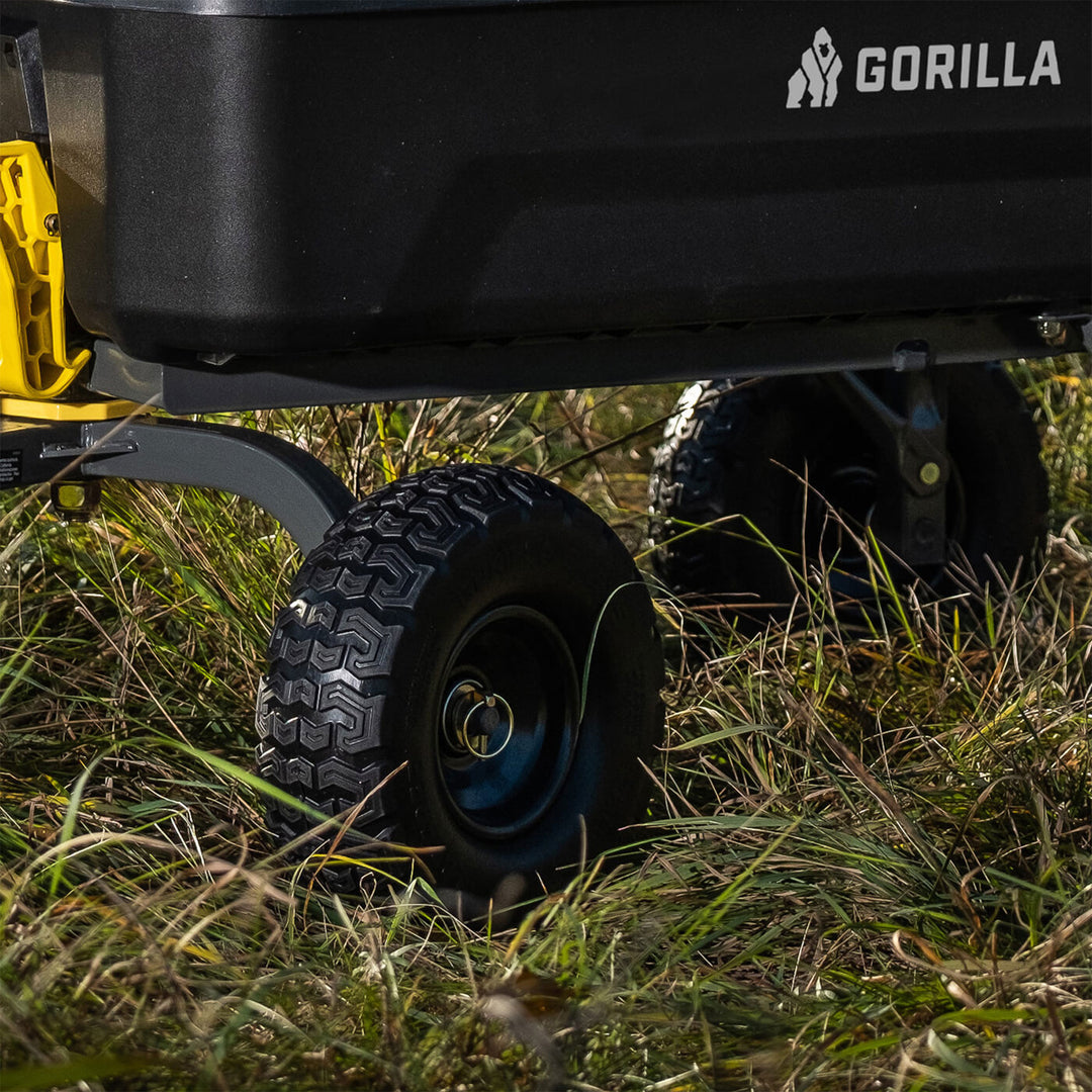 Gorilla Carts 13" No Flat Replacement Tire for Utility Carts GCG-7 & GCG-1200 - VMInnovations
