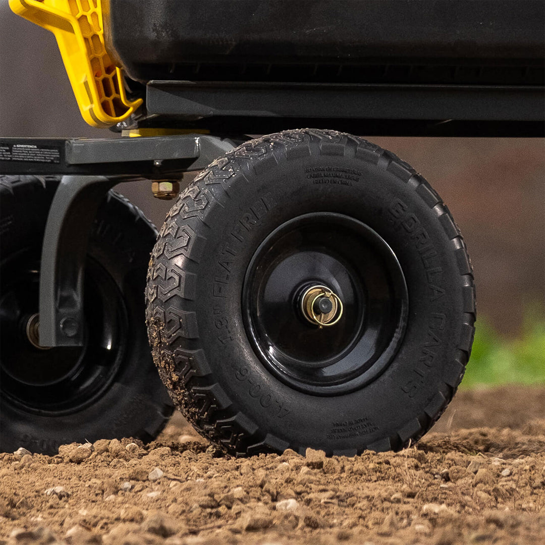 Gorilla Carts 13" No Flat Replacement Tire for Utility Carts GCG-7 & GCG-1200 - VMInnovations