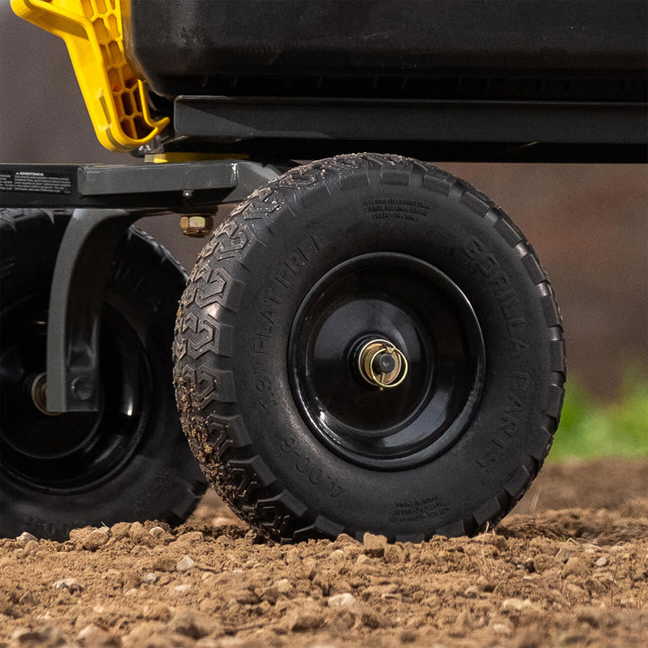 Gorilla Carts 13" No Flat Replacement Tire for Utility Carts GCG-7 & GCG-1200 - VMInnovations