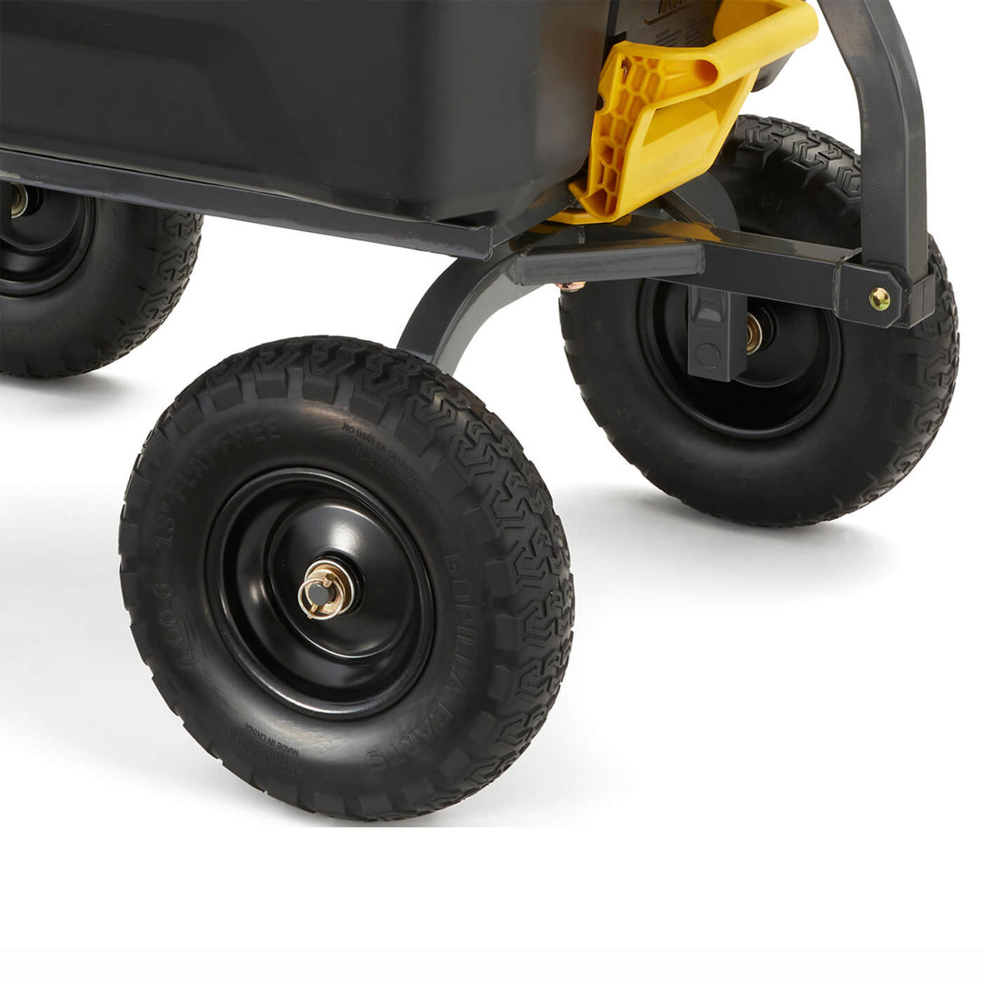 Gorilla Carts 13" No Flat Replacement Tire for Utility Carts GCG-7 & GCG-1200 - VMInnovations