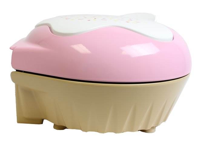 Sunbeam FPSBCML900 Electric Portable 6 Cupcake Muffin Maker - Pink (Open Box)
