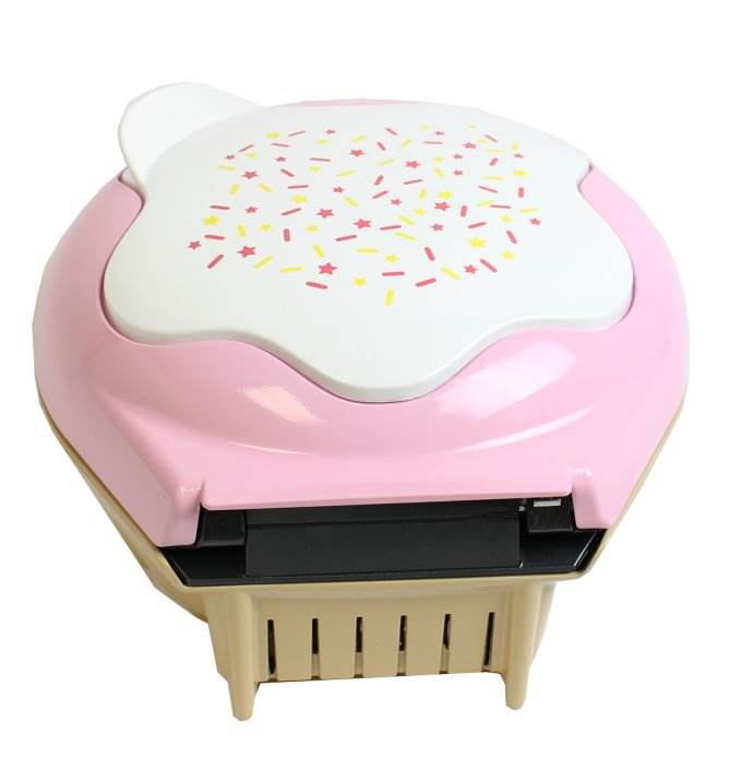 Sunbeam FPSBCML900 Electric Portable 6 Cupcake Muffin Maker - Pink (Open Box)
