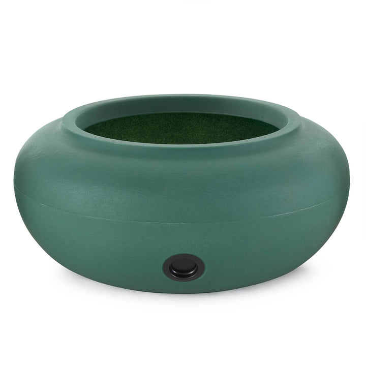 The HC Companies 21 Inch Garden Hose Holder Pot for 75 to 100 Ft Hoses (2 Pack) - VMInnovations