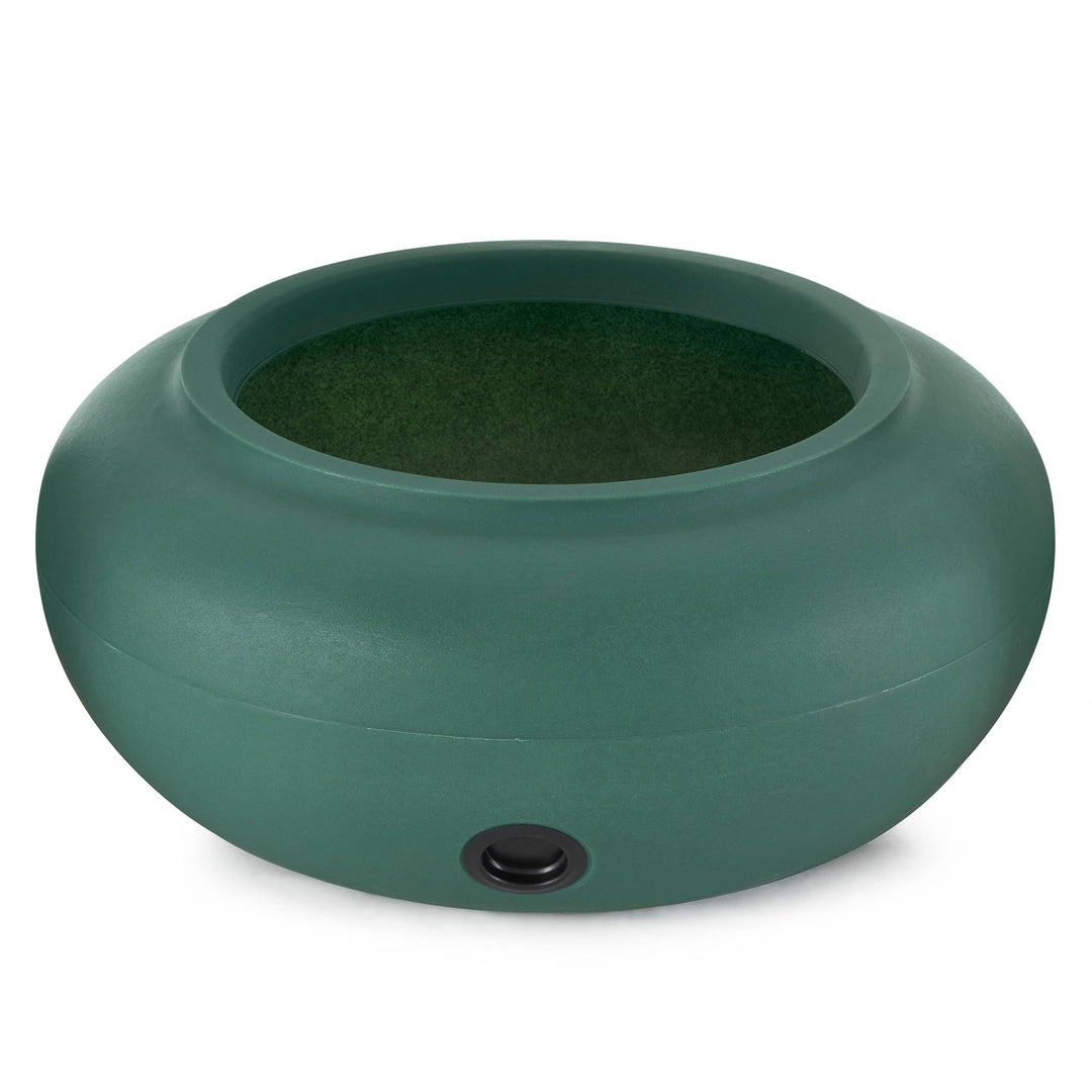 The HC Companies 21 Inch Garden Hose Holder Pot for 75 to 100 Ft Hoses (2 Pack) - VMInnovations