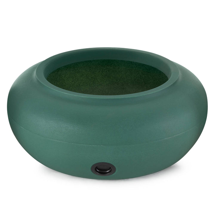 The HC Companies 21 Inch Garden Hose Holder Pot for 75 to 100 Ft Hoses (2 Pack) - VMInnovations