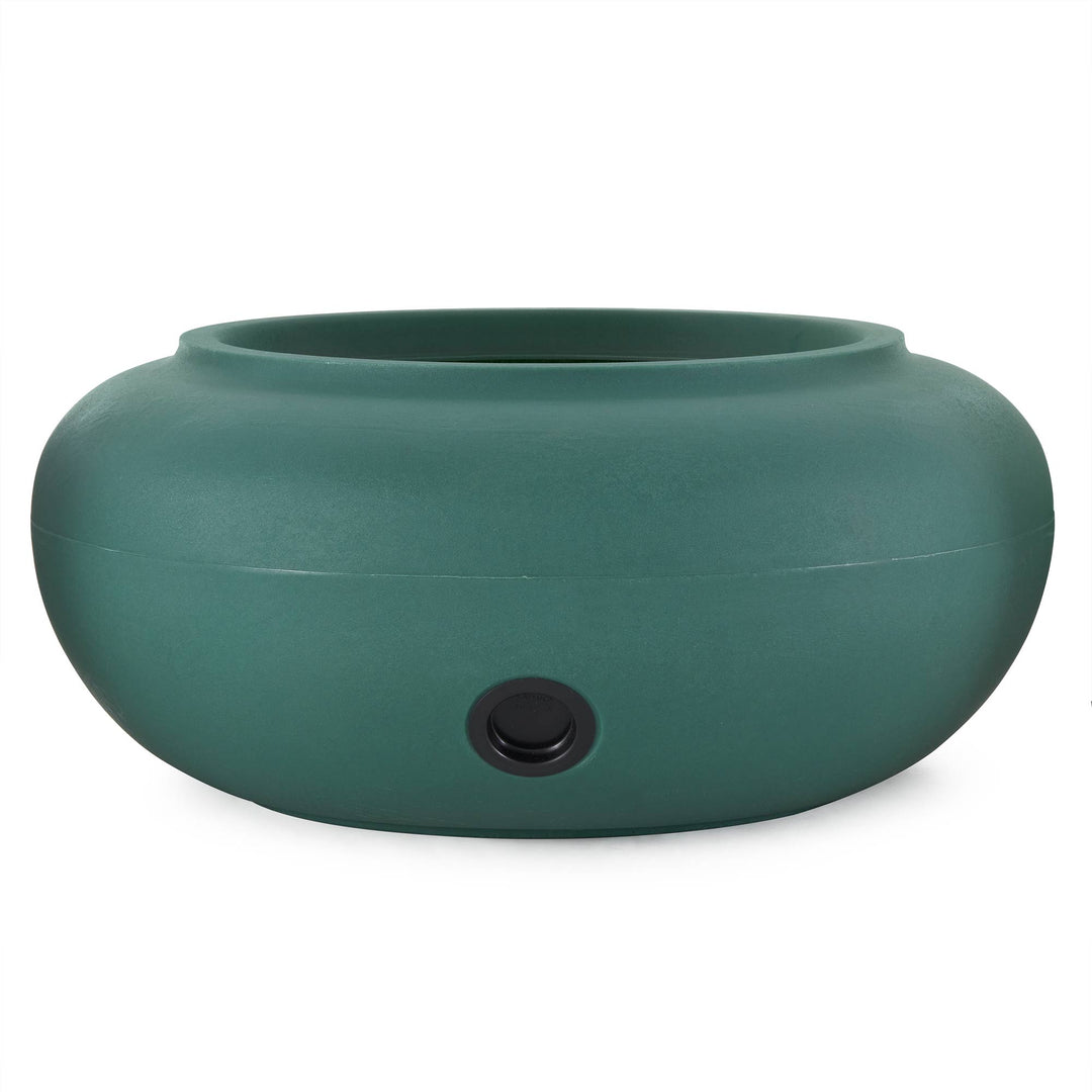 The HC Companies 21 Inch Garden Hose Holder Pot for 75 to 100 Ft Hoses (2 Pack) - VMInnovations