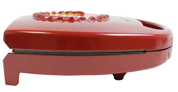 Sunbeam FPSBPMM980 4 Piece Mini Pie Maker Portable Kitchen - Red (Open Box)