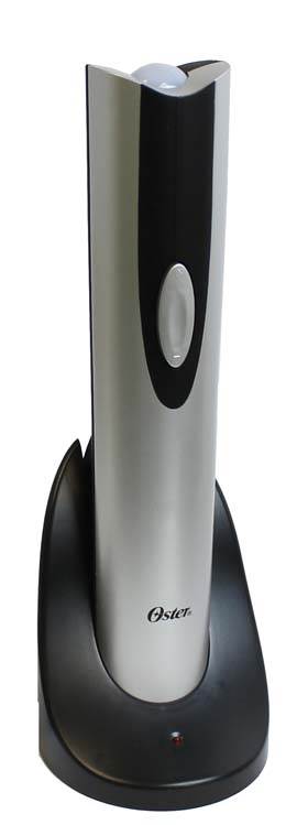 OSTER FPSTBW8207-S Electric Portable Battery Wine Bottle Opener (Open Box)