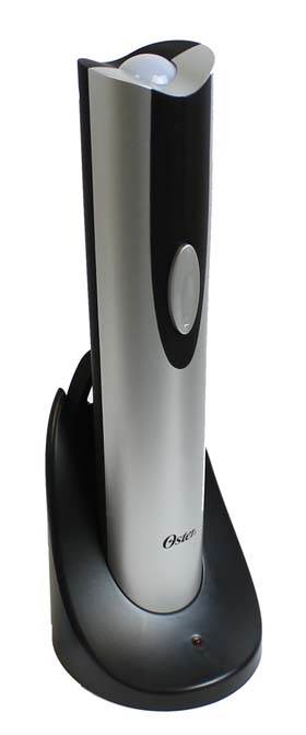 OSTER FPSTBW8207-S Electric Portable Battery Wine Bottle Opener (Open Box)