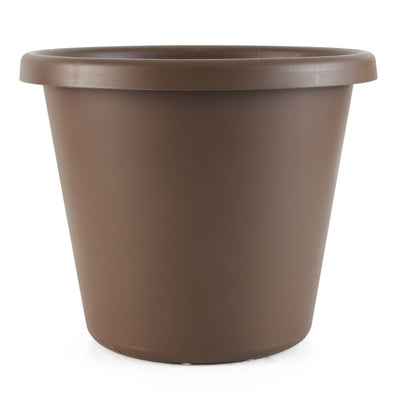 The HC Companies 14 Inch Indoor or Outdoor Classic Flower Pot Planter (2 Pack)